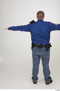 Photos Clifford Doyle Prison Guard standing t poses whole body…